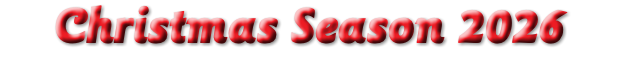 Christmas Season 2026